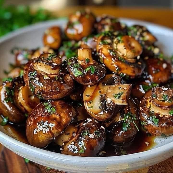 Champignons Balsamic